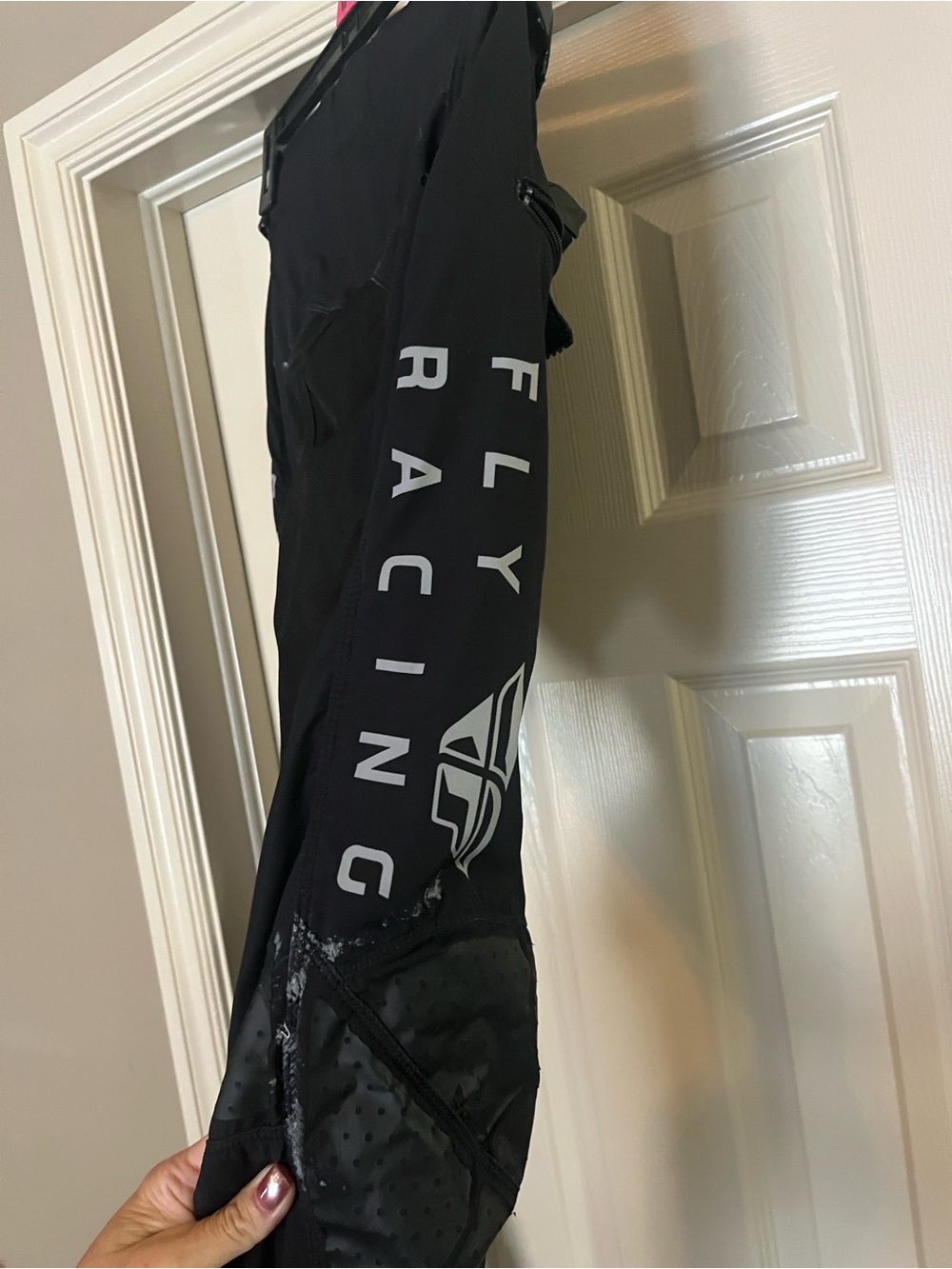 Fly Racing Radium Men's Black MX Pants - Size 30 - Picture 5 of 6